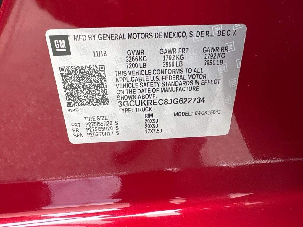 Chevrolet Silverado 1500  2018