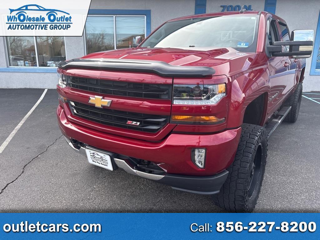 2018 Chevrolet Silverado 1500 LT