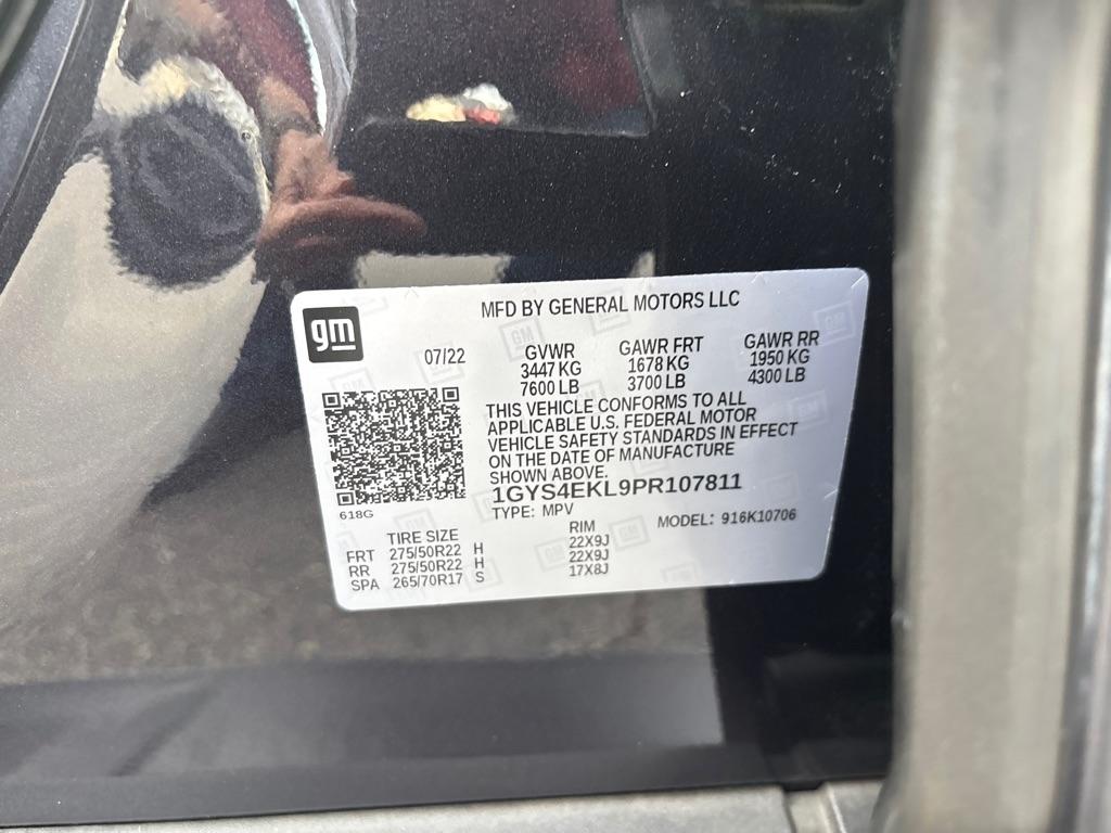 Cadillac Escalade  2023