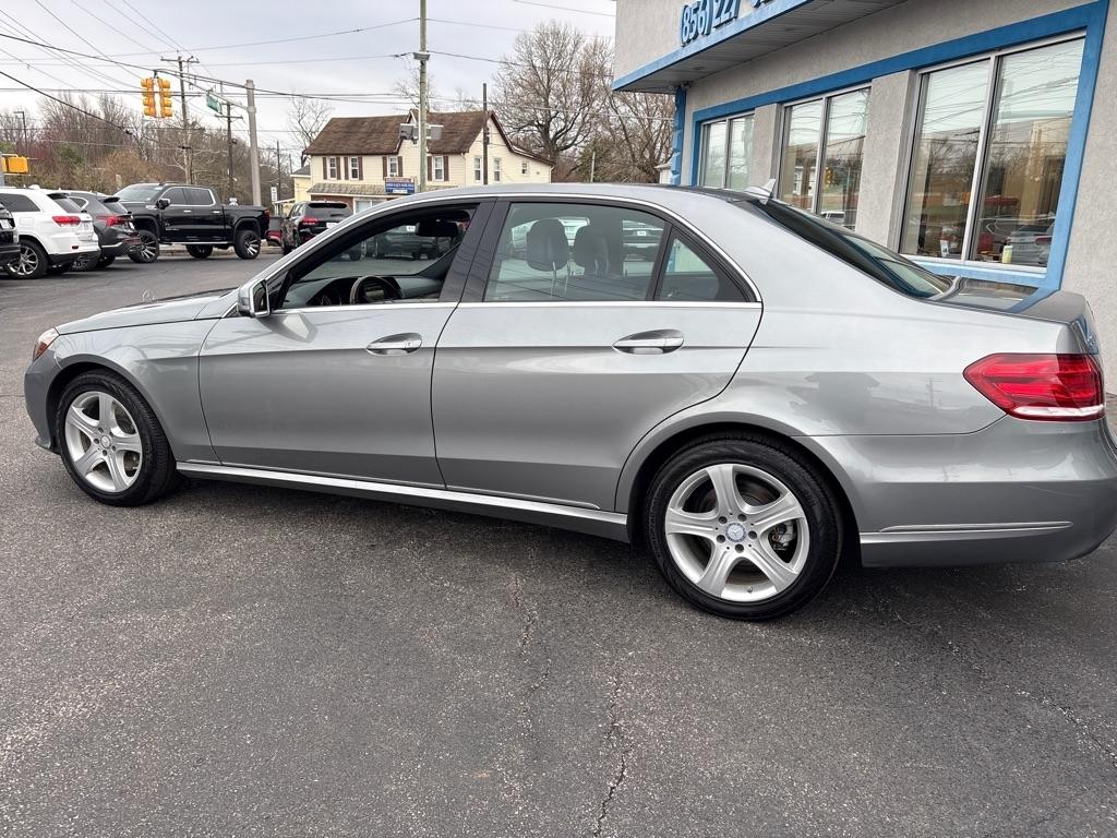 Mercedes-Benz E-Class  2014