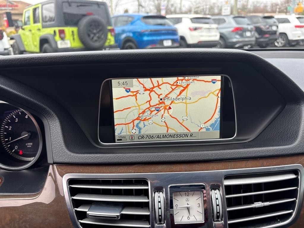 Mercedes-Benz E-Class  2014