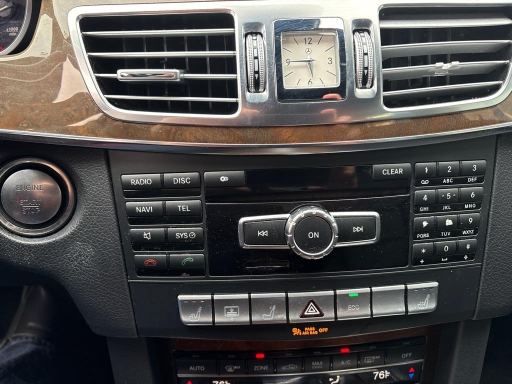 Mercedes-Benz E-Class  2014