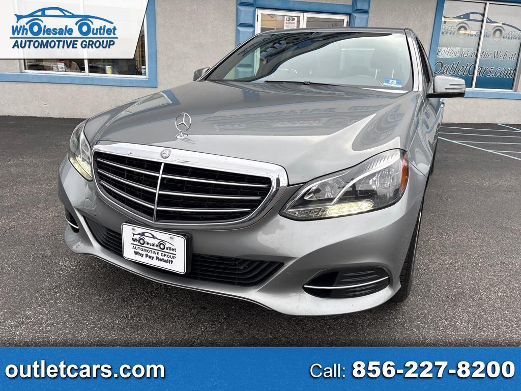 2014 Mercedes-Benz E-Class E 350 Luxury 4MATIC