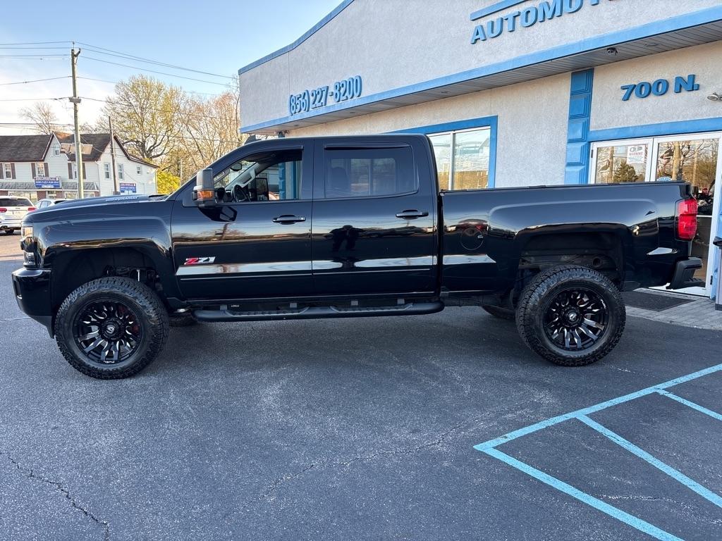 Chevrolet Silverado 2500HD LTZ Crew Cab 4WD 2019