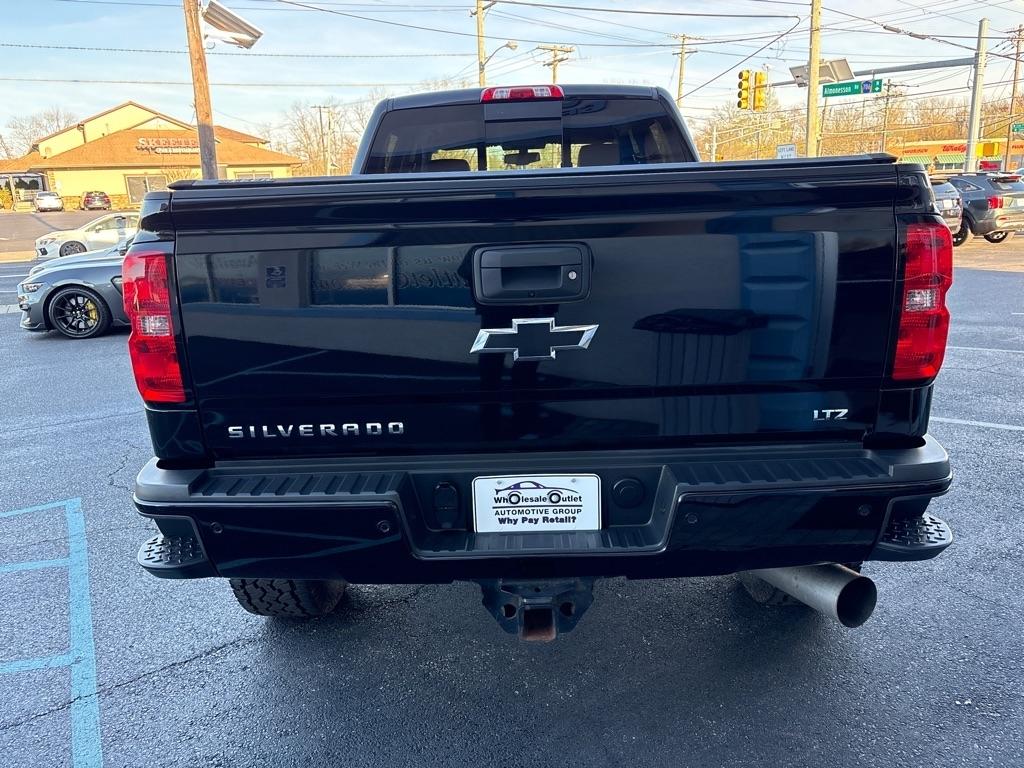 Chevrolet Silverado 2500HD LTZ Crew Cab 4WD 2019