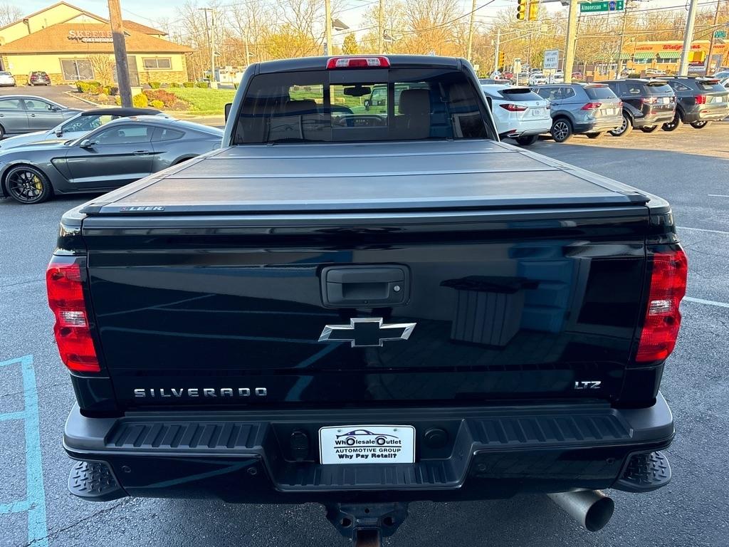 Chevrolet Silverado 2500HD LTZ Crew Cab 4WD 2019