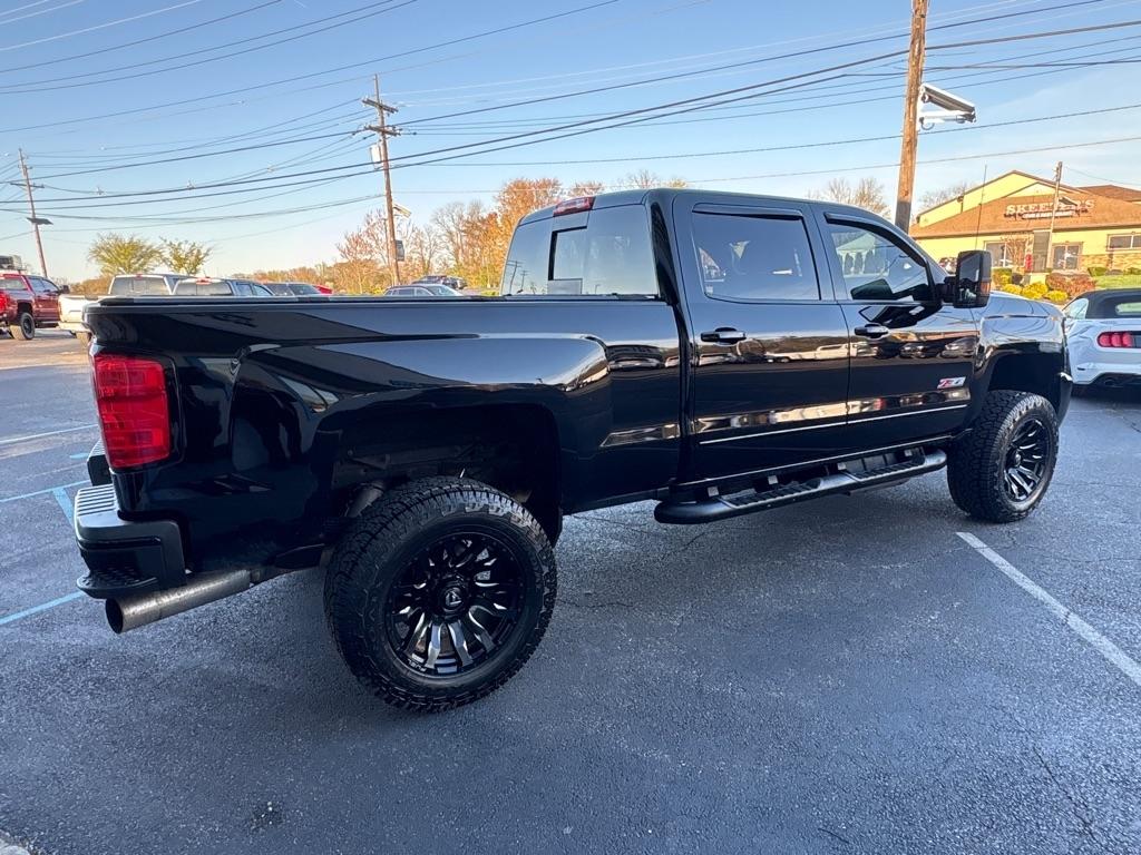 Chevrolet Silverado 2500HD LTZ Crew Cab 4WD 2019