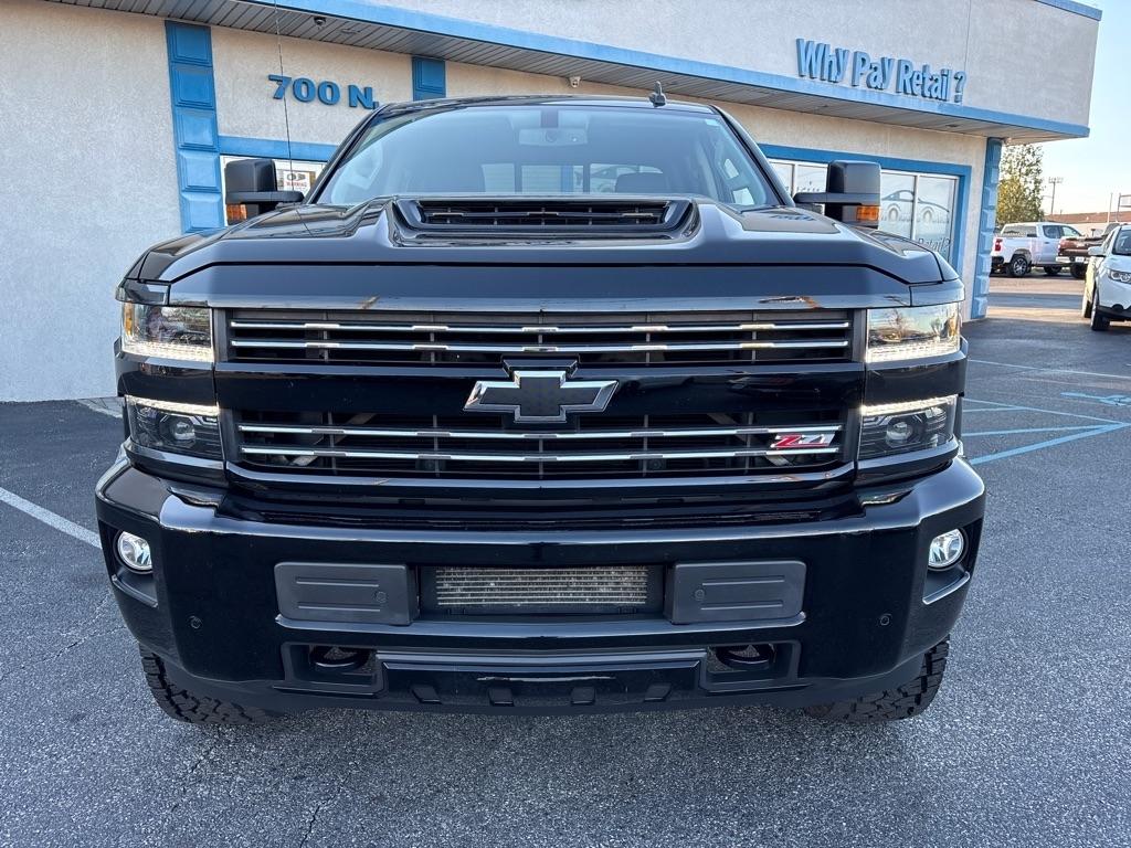 Chevrolet Silverado 2500HD LTZ Crew Cab 4WD 2019