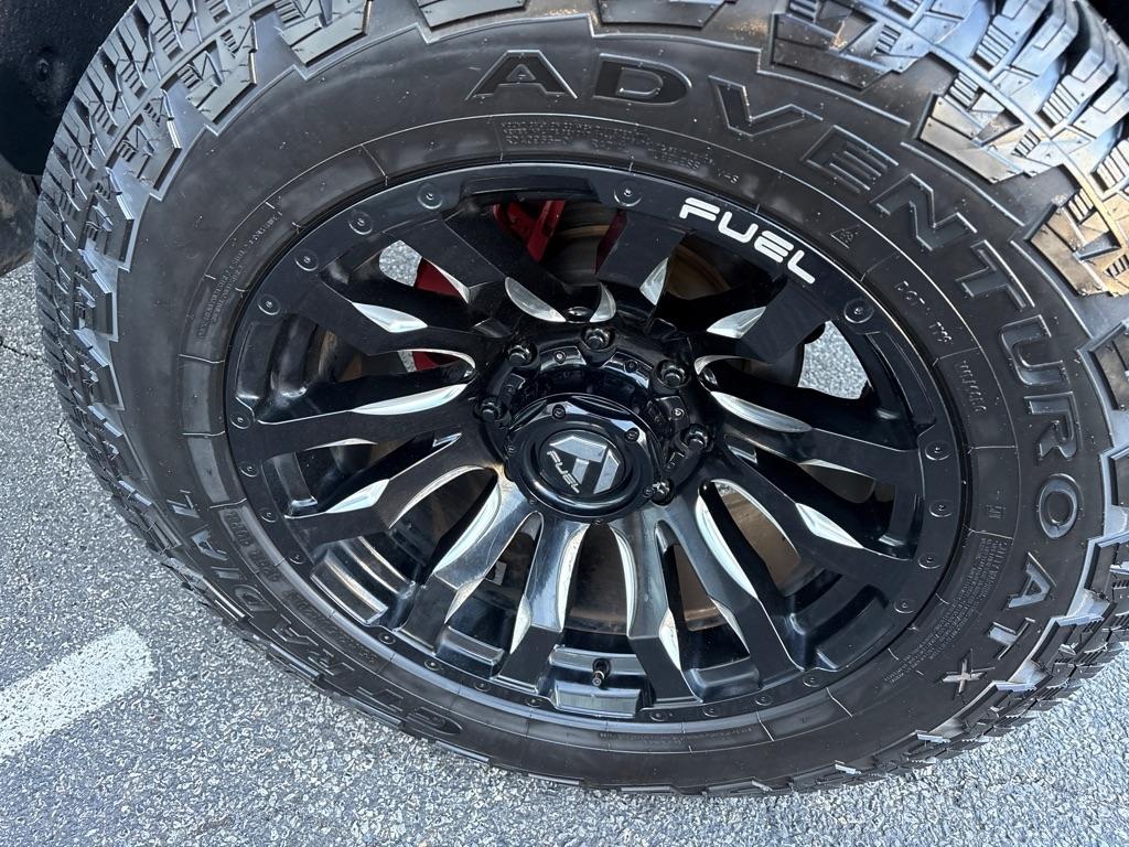 Chevrolet Silverado 2500HD LTZ Crew Cab 4WD 2019