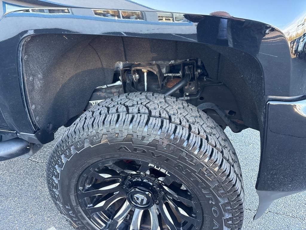 Chevrolet Silverado 2500HD LTZ Crew Cab 4WD 2019