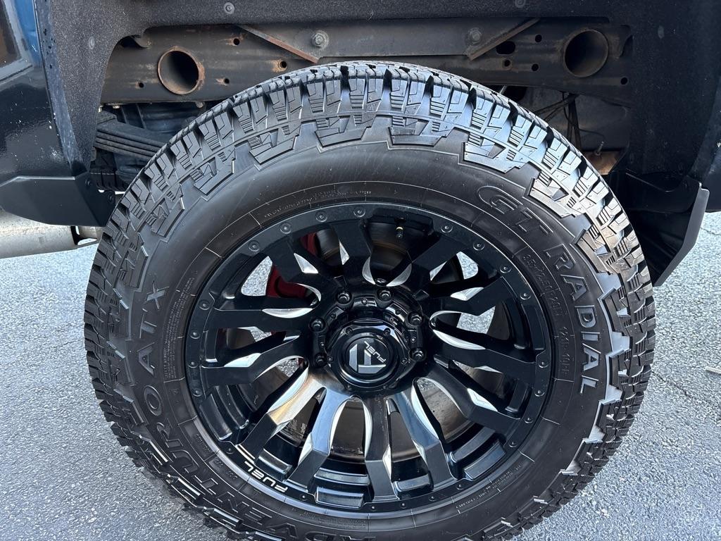 Chevrolet Silverado 2500HD LTZ Crew Cab 4WD 2019