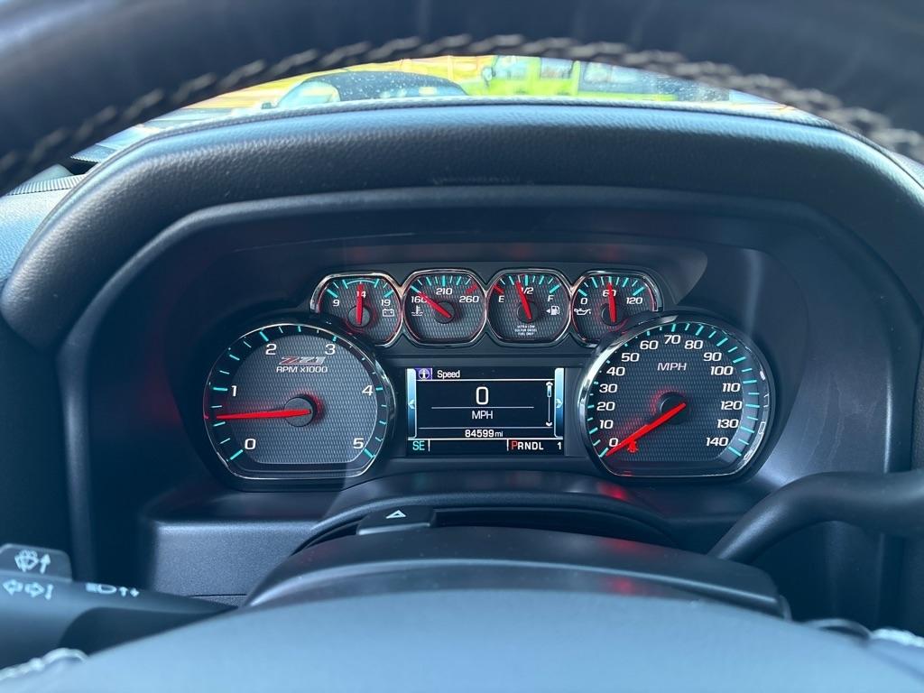 Chevrolet Silverado 2500HD LTZ Crew Cab 4WD 2019