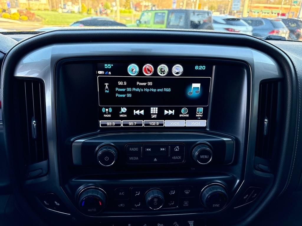 Chevrolet Silverado 2500HD LTZ Crew Cab 4WD 2019