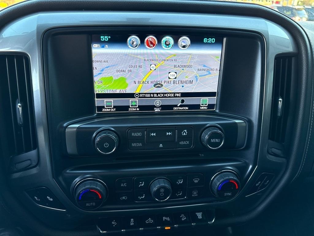 Chevrolet Silverado 2500HD LTZ Crew Cab 4WD 2019