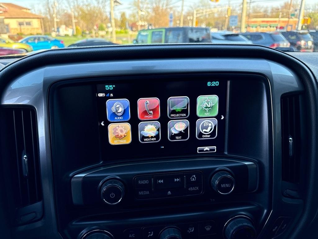 Chevrolet Silverado 2500HD LTZ Crew Cab 4WD 2019