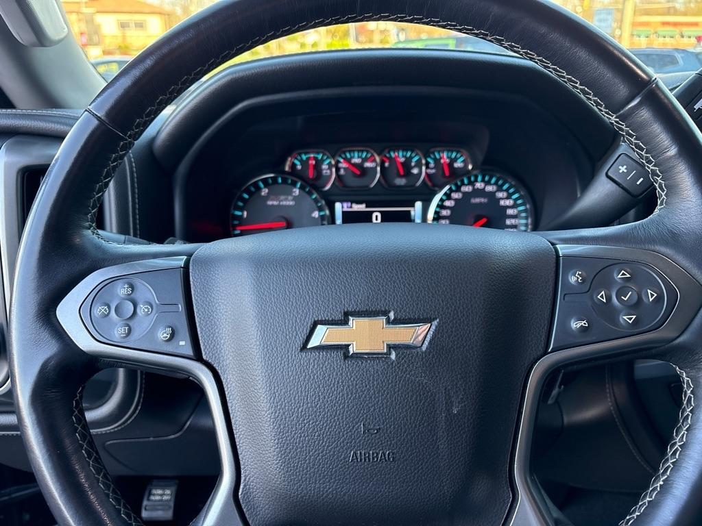 Chevrolet Silverado 2500HD LTZ Crew Cab 4WD 2019