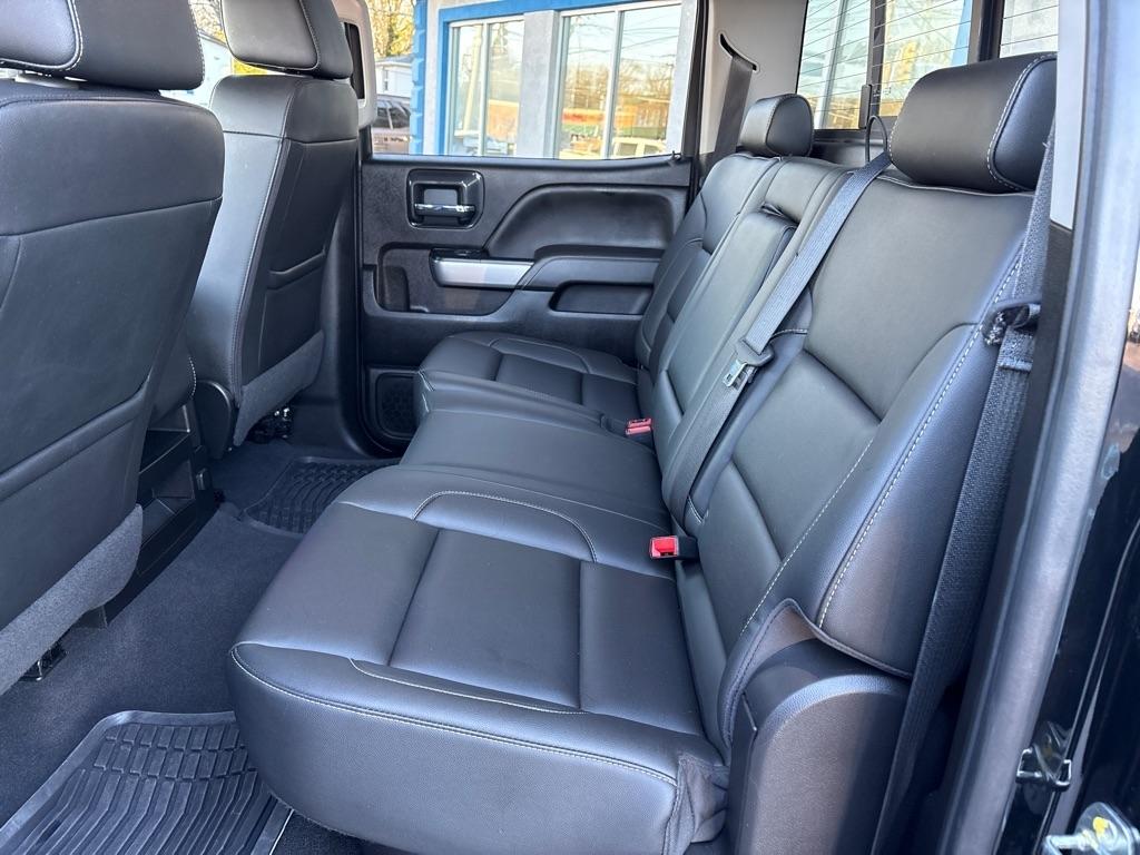 Chevrolet Silverado 2500HD LTZ Crew Cab 4WD 2019