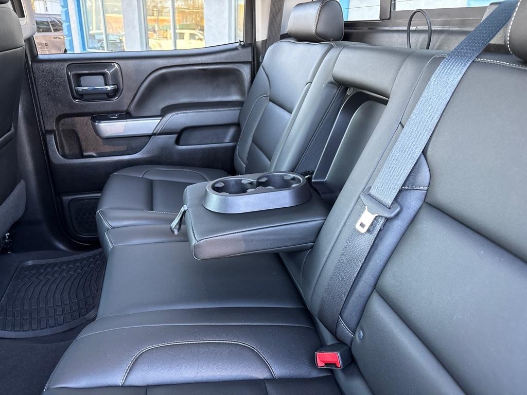 Chevrolet Silverado 2500HD LTZ Crew Cab 4WD 2019