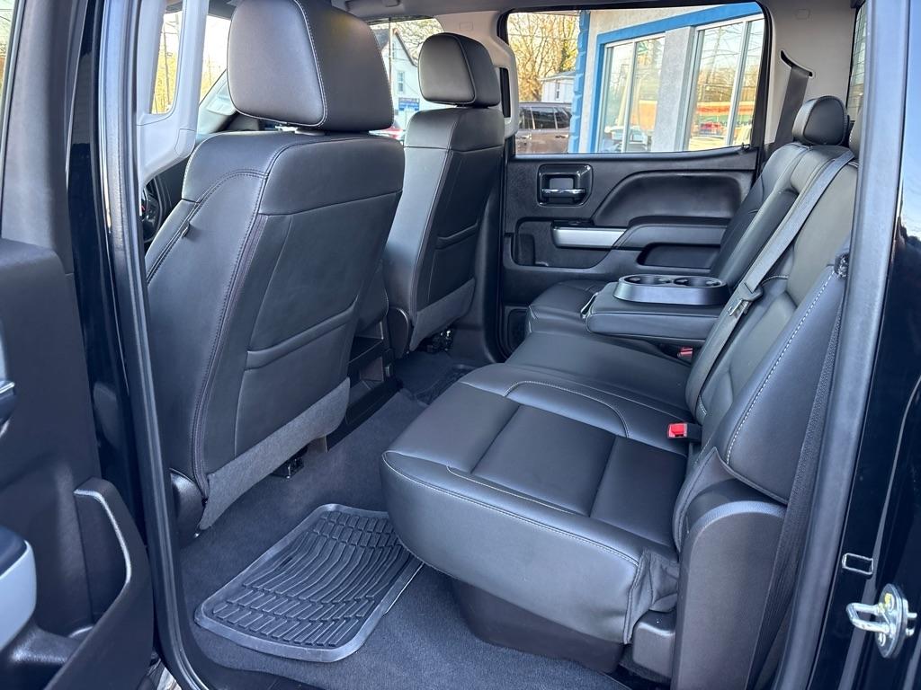 Chevrolet Silverado 2500HD LTZ Crew Cab 4WD 2019