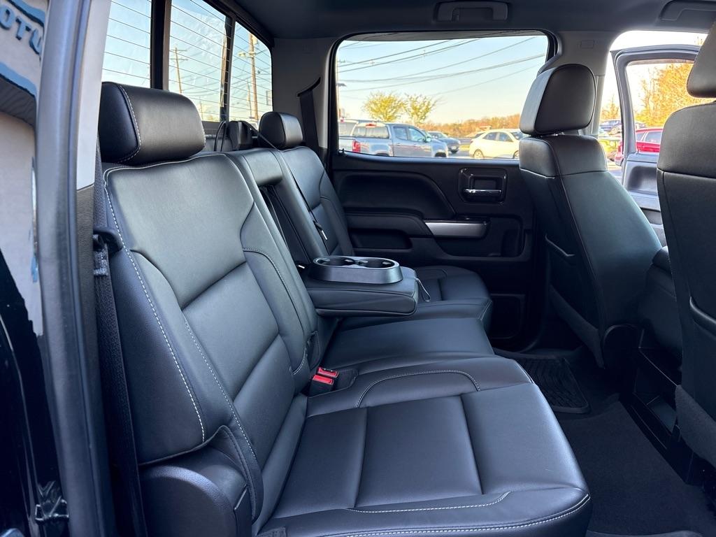 Chevrolet Silverado 2500HD LTZ Crew Cab 4WD 2019