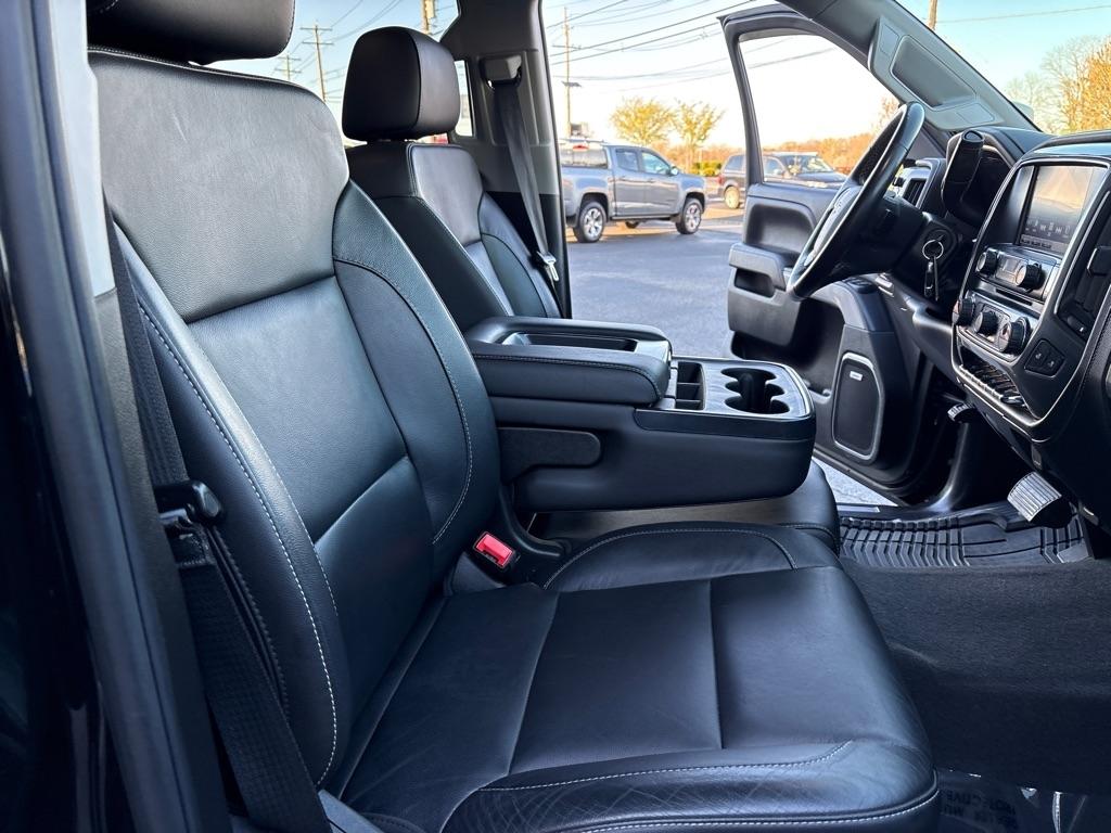 Chevrolet Silverado 2500HD LTZ Crew Cab 4WD 2019