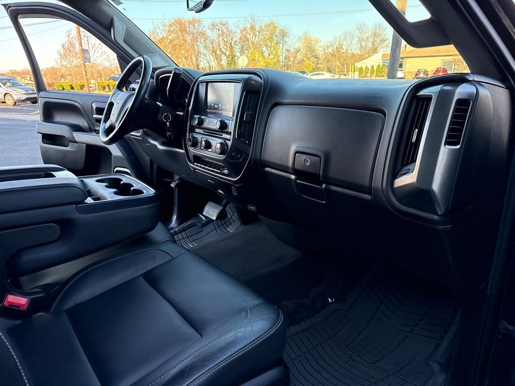 Chevrolet Silverado 2500HD LTZ Crew Cab 4WD 2019