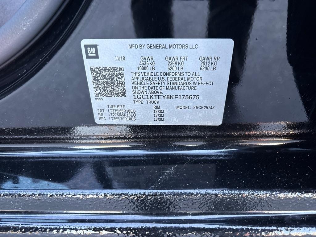 Chevrolet Silverado 2500HD LTZ Crew Cab 4WD 2019