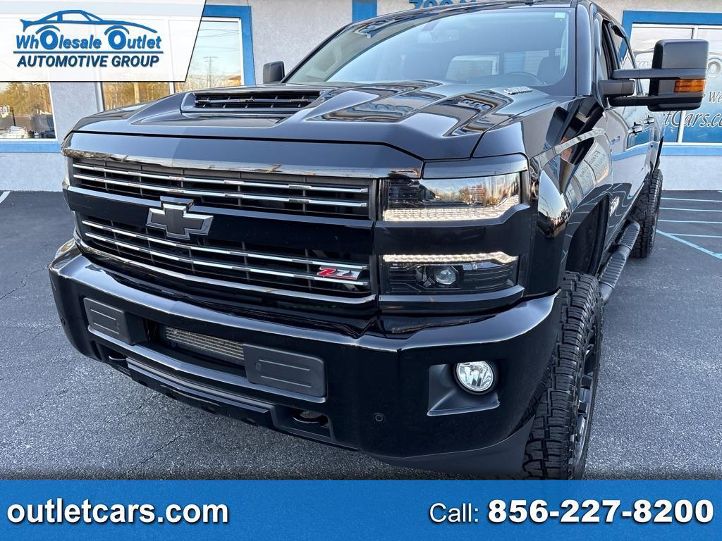 2019 Chevrolet Silverado 2500HD LTZ Crew Cab 4WD