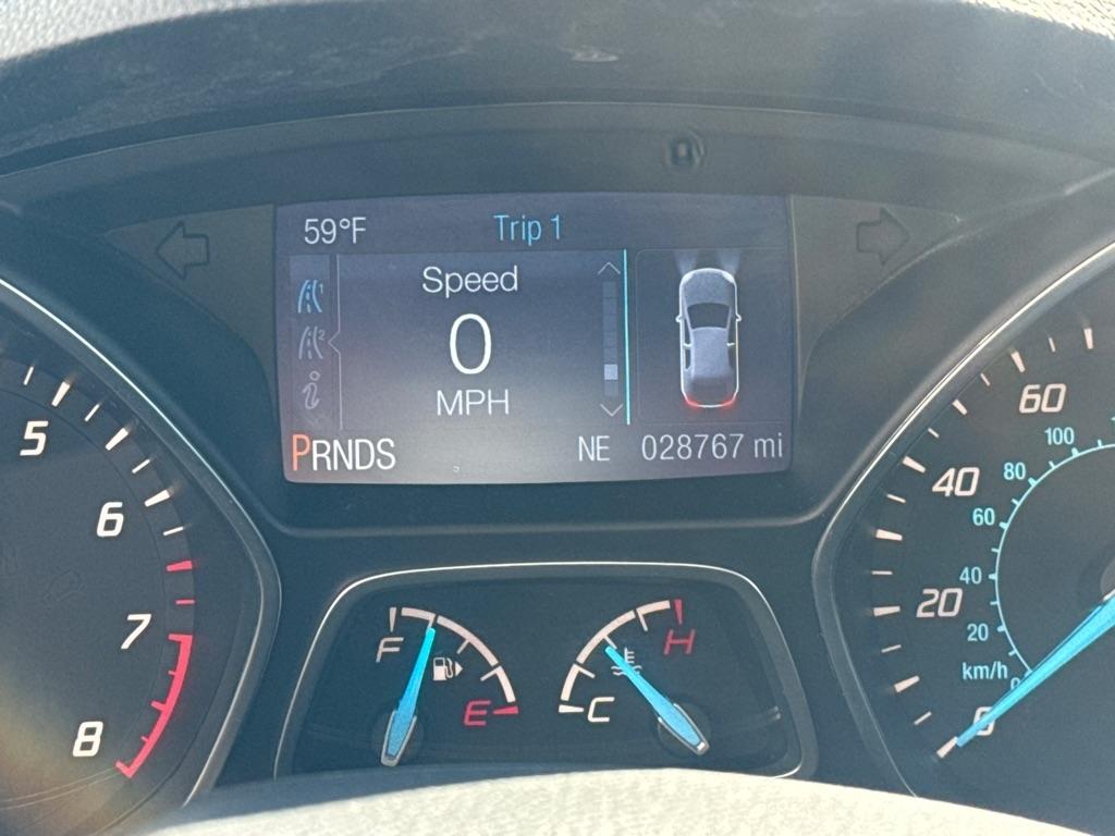 Ford Escape FWD 4dr SE 2015