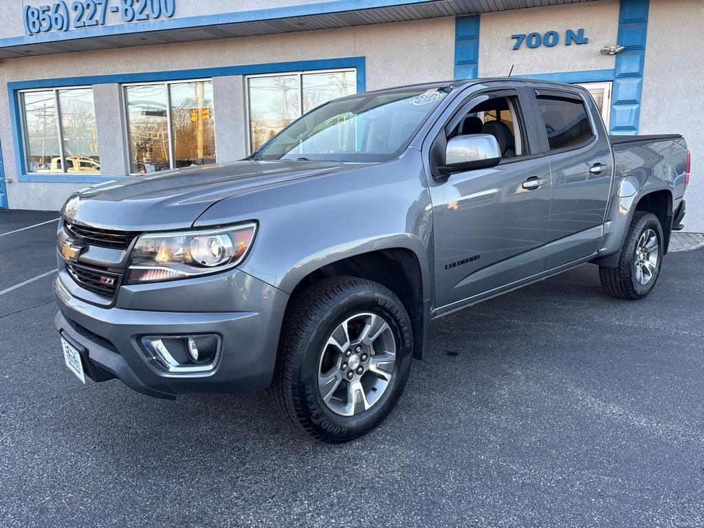 Chevrolet Colorado 4WD Crew Cab 128.3" Z71 2019