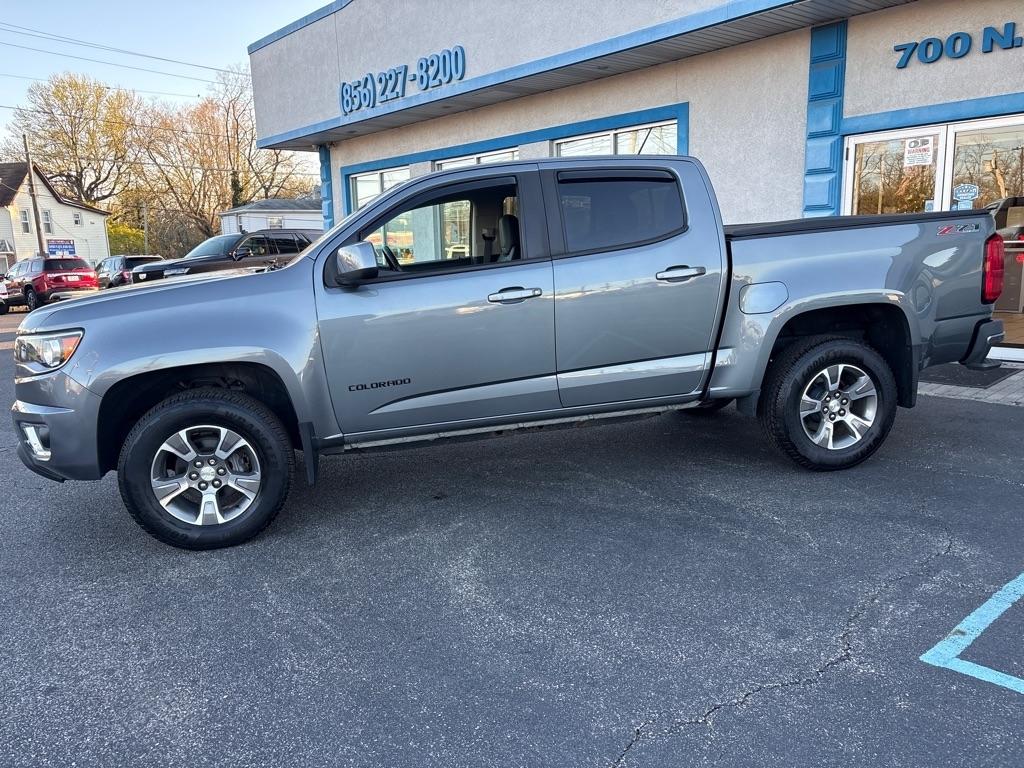 Chevrolet Colorado 4WD Crew Cab 128.3" Z71 2019