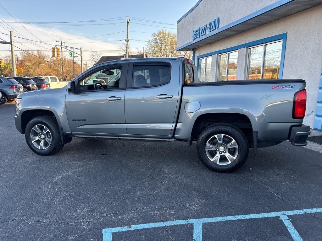 Chevrolet Colorado 4WD Crew Cab 128.3" Z71 2019