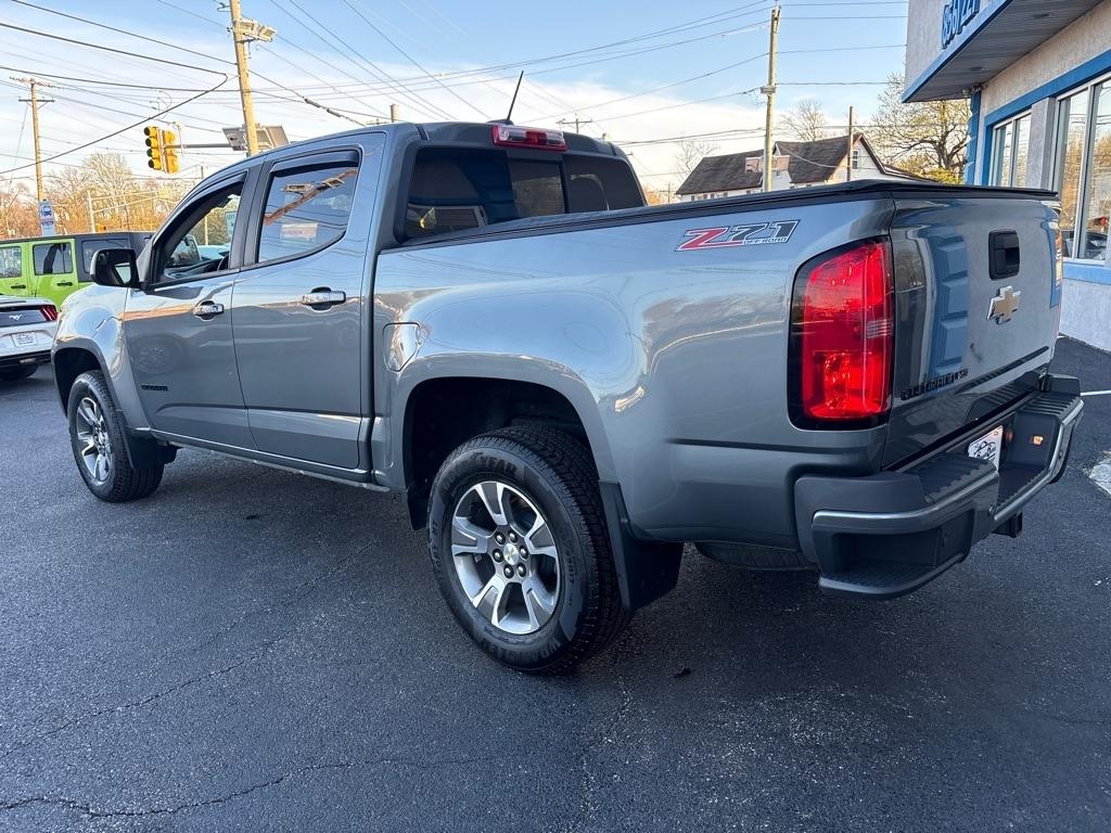 Chevrolet Colorado 4WD Crew Cab 128.3" Z71 2019