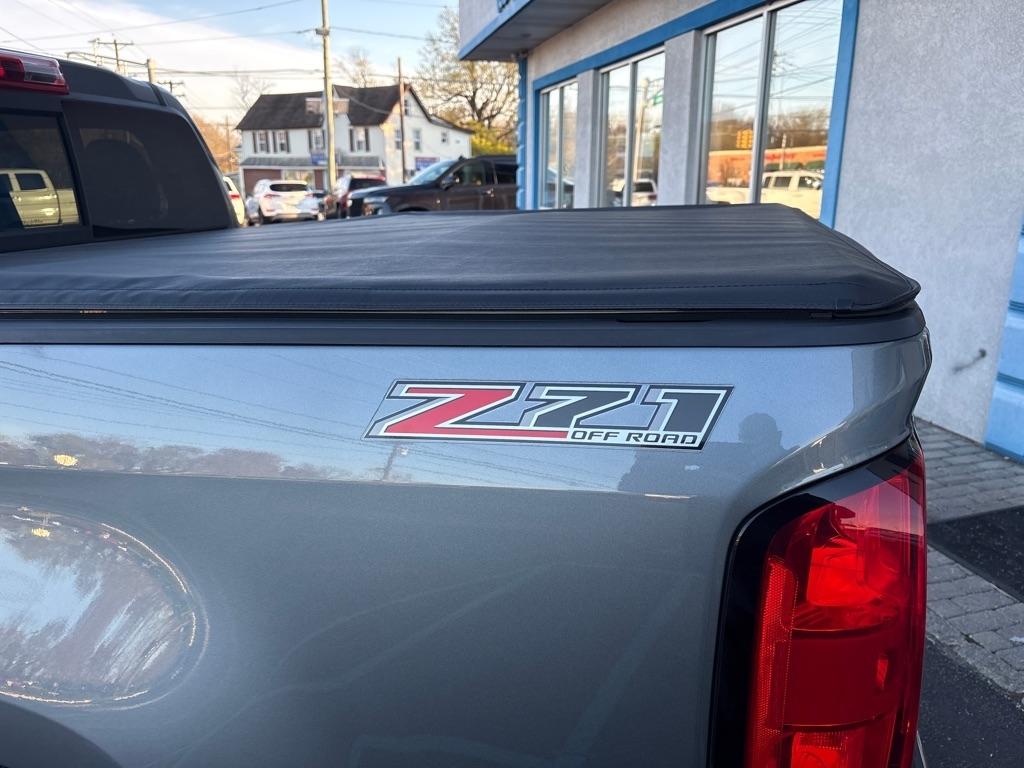 Chevrolet Colorado 4WD Crew Cab 128.3" Z71 2019