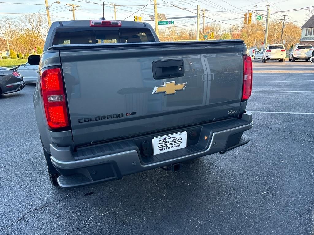 Chevrolet Colorado 4WD Crew Cab 128.3" Z71 2019