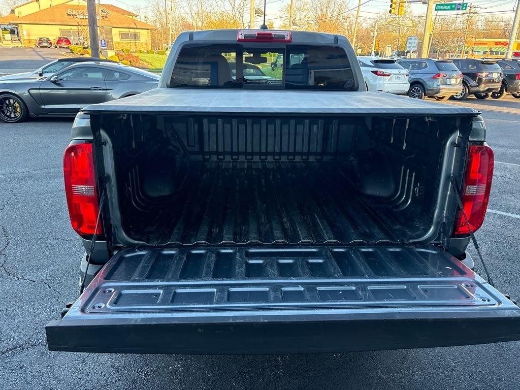 Chevrolet Colorado 4WD Crew Cab 128.3" Z71 2019