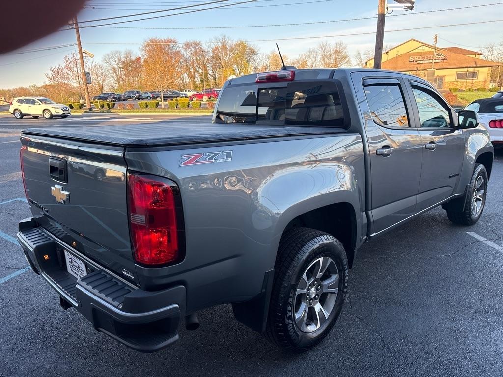 Chevrolet Colorado 4WD Crew Cab 128.3" Z71 2019