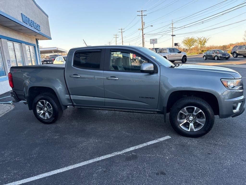 Chevrolet Colorado 4WD Crew Cab 128.3" Z71 2019