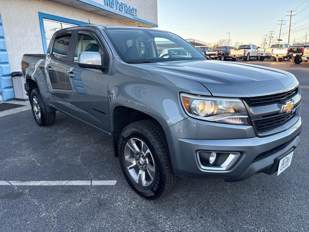 Chevrolet Colorado 4WD Crew Cab 128.3" Z71 2019