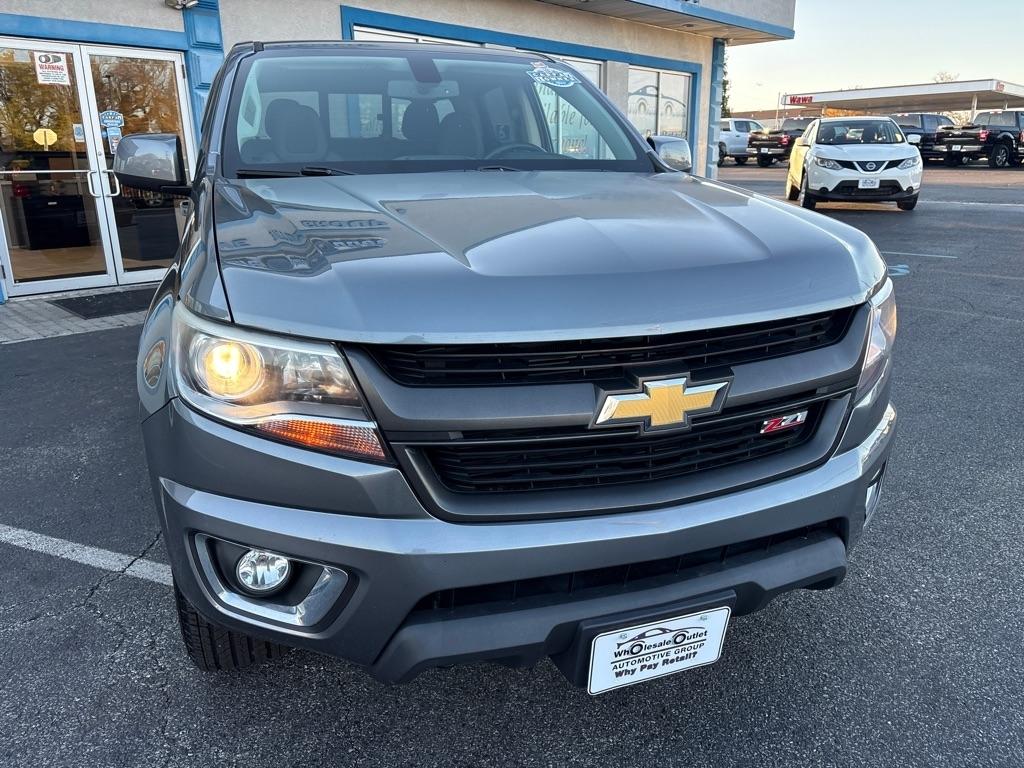 Chevrolet Colorado 4WD Crew Cab 128.3" Z71 2019