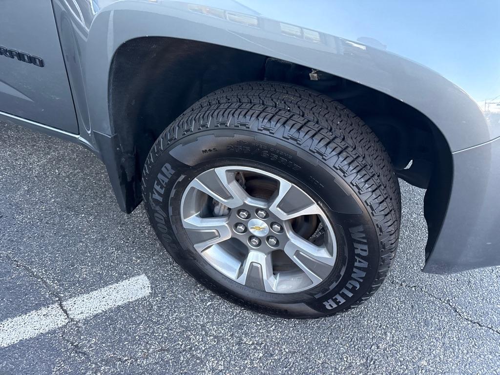 Chevrolet Colorado 4WD Crew Cab 128.3" Z71 2019