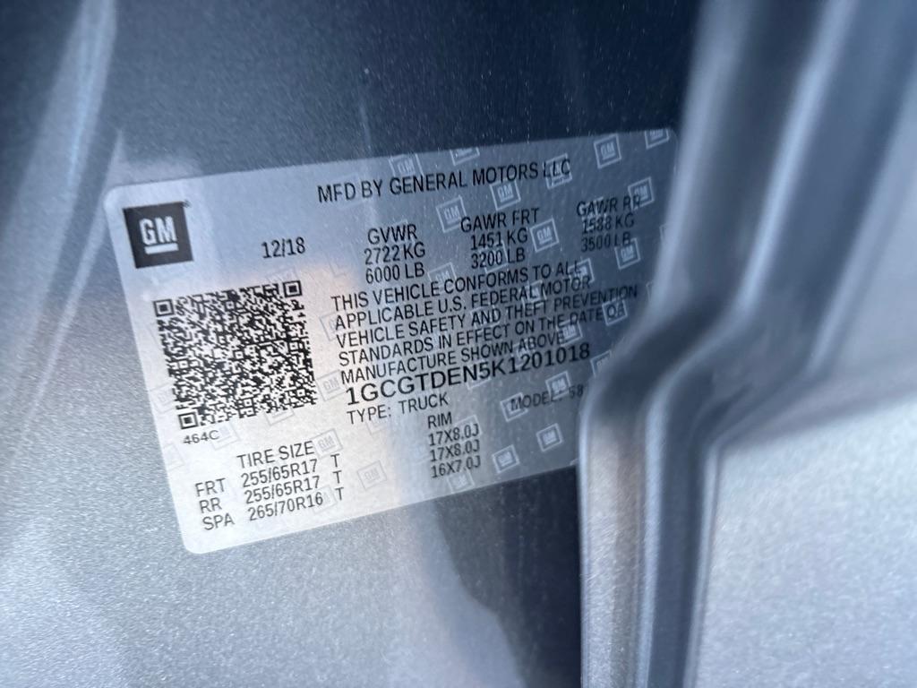 Chevrolet Colorado 4WD Crew Cab 128.3" Z71 2019