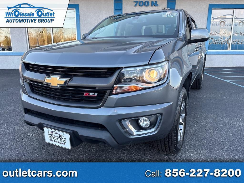 2019 Chevrolet Colorado 4WD Crew Cab 128.3" Z71