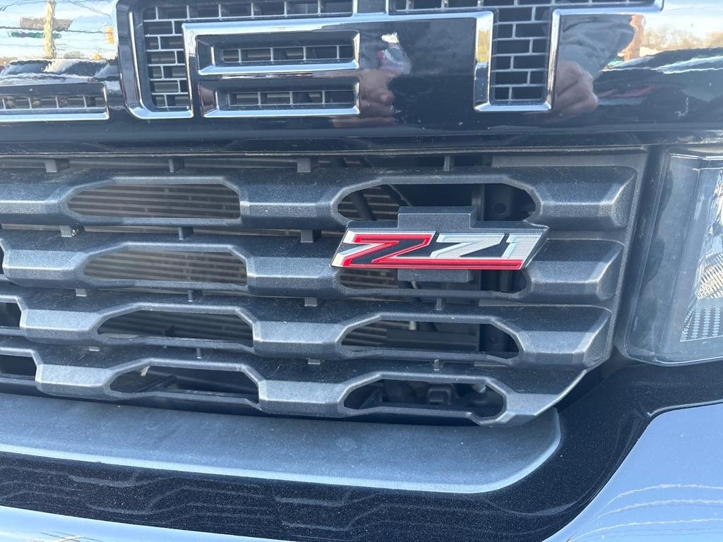 Chevrolet Silverado 1500 4WD Crew Cab 147" Custom Trail Boss 2020