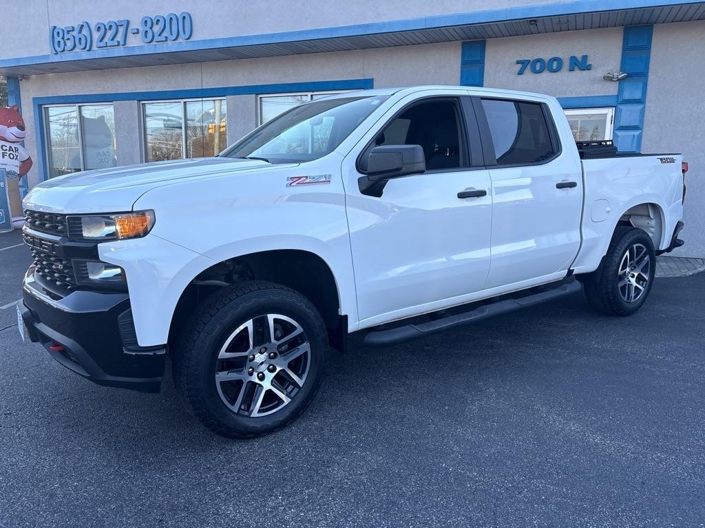 Chevrolet Silverado 1500 4WD Crew Cab 147" Custom Trail Boss 2020