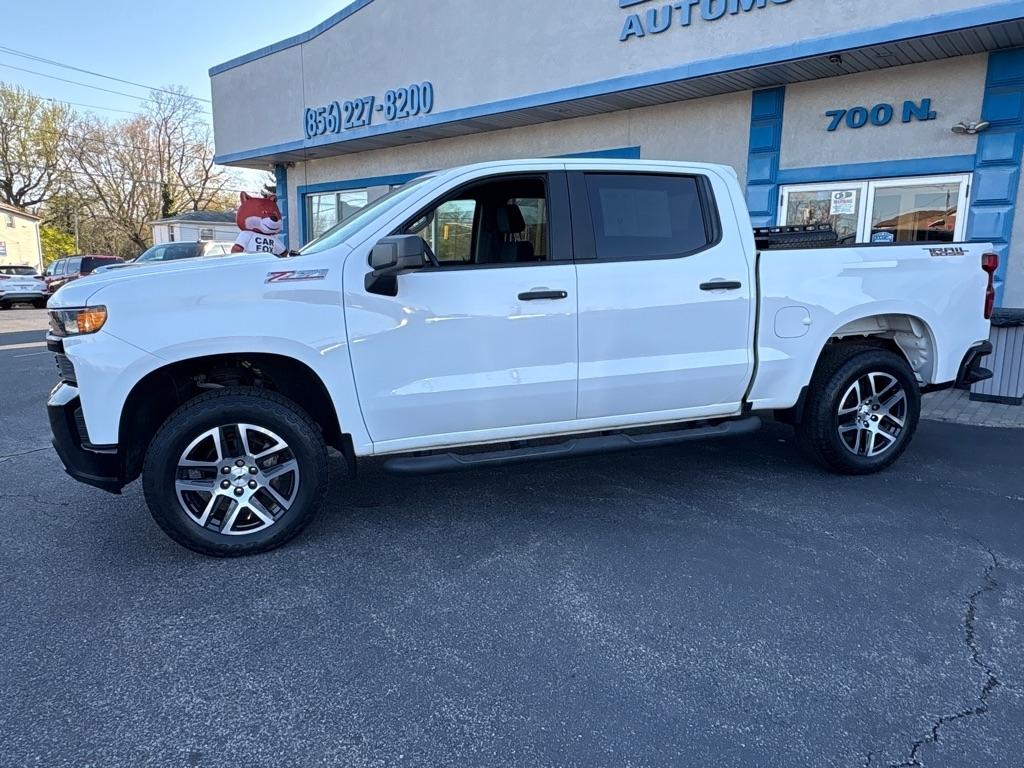 Chevrolet Silverado 1500 4WD Crew Cab 147" Custom Trail Boss 2020