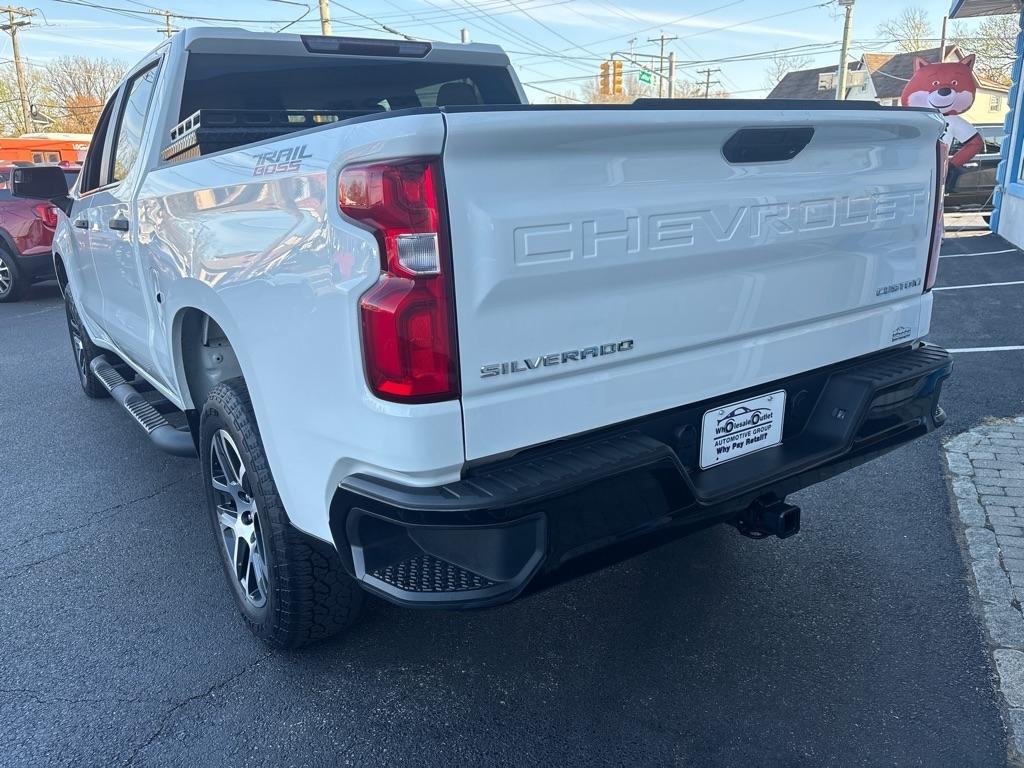 Chevrolet Silverado 1500 4WD Crew Cab 147" Custom Trail Boss 2020