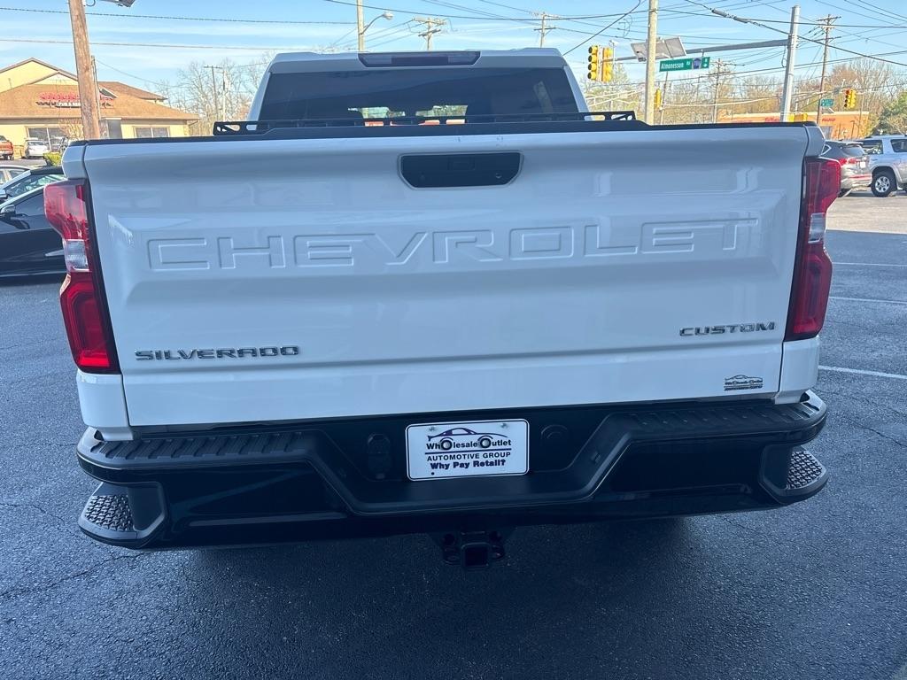 Chevrolet Silverado 1500 4WD Crew Cab 147" Custom Trail Boss 2020