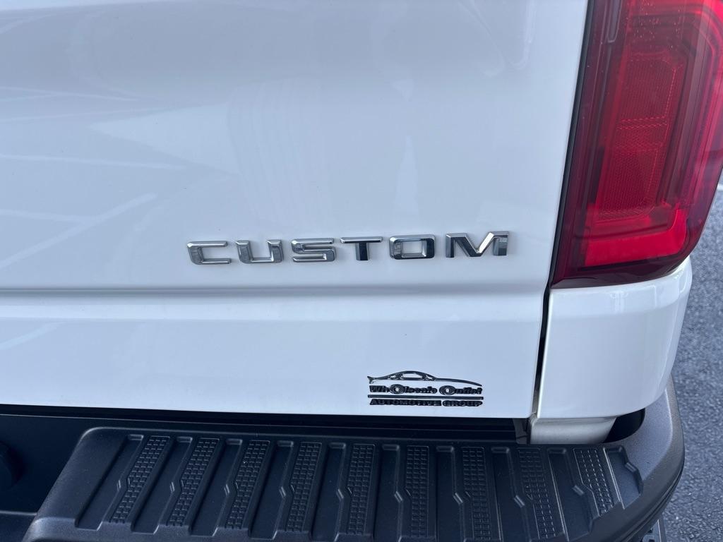 Chevrolet Silverado 1500 4WD Crew Cab 147" Custom Trail Boss 2020