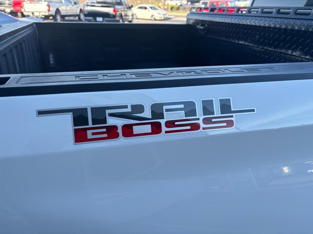 Chevrolet Silverado 1500 4WD Crew Cab 147" Custom Trail Boss 2020